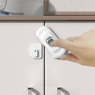 Prodigy Child Safety Locks Baby Safety Cabinet Lock Plastic Schuifdeur slot