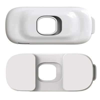 Prodigy Child Safety Locks Baby Safety Cabinet Lock Plastic Schuifdeur slot