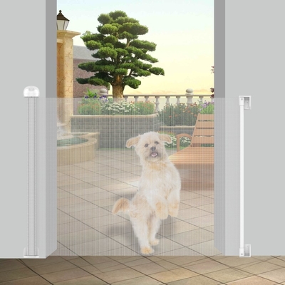 Veiligheidsnet Intrekbare poort voor honden Rollable trappoort