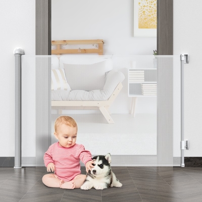 Prodigy ABS PVC Mesh terugtrekbaar Baby Gate Multi Scene