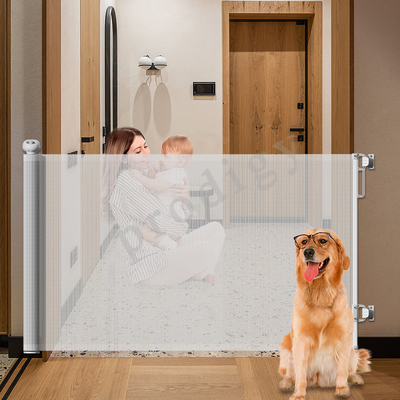 EN1930 196 inch veiligheidspoort voor baby's Trappenvloer Schuifpoort voor kinderen