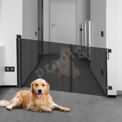 Zonder boren veiligheid opneembaar baby veilig trappoort voor hond