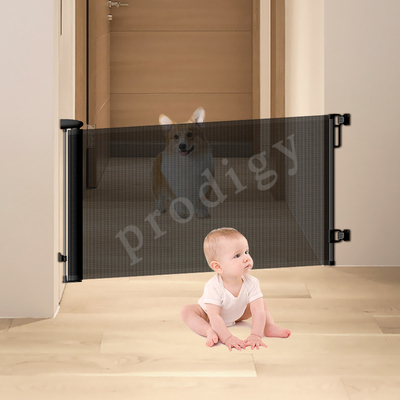 3 meter metalen opneembare babyveiligheidsdeurpoort