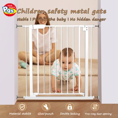 Baby veiligheid Metalen deurpoort Veiligheid hond poort voor trappen Verstelbare breedte veiligheidspoort voor kind