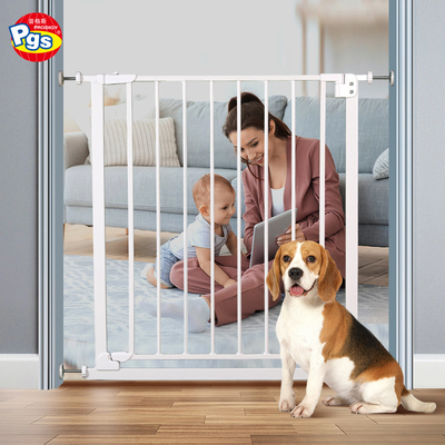 Veiligheidspoort voor honden voor trappen Automatisch sluiten Veiligheidspoort voor baby met drukmontage