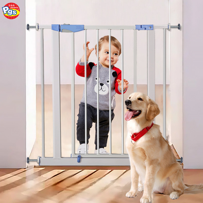 Logo Aangepaste kinderbabyveiligheidshek Beschermend breed Houd veilige trappen Deuropening Huisdierbabyveiligheidshek